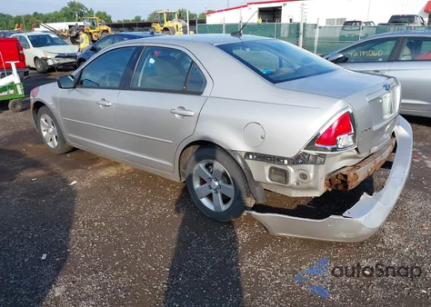 2007 Ford Fusion Se z USA, uszkodzony, nr VIN 3FAHP07Z47R252689